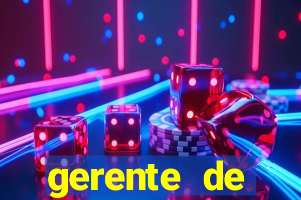 gerente de plataforma slots